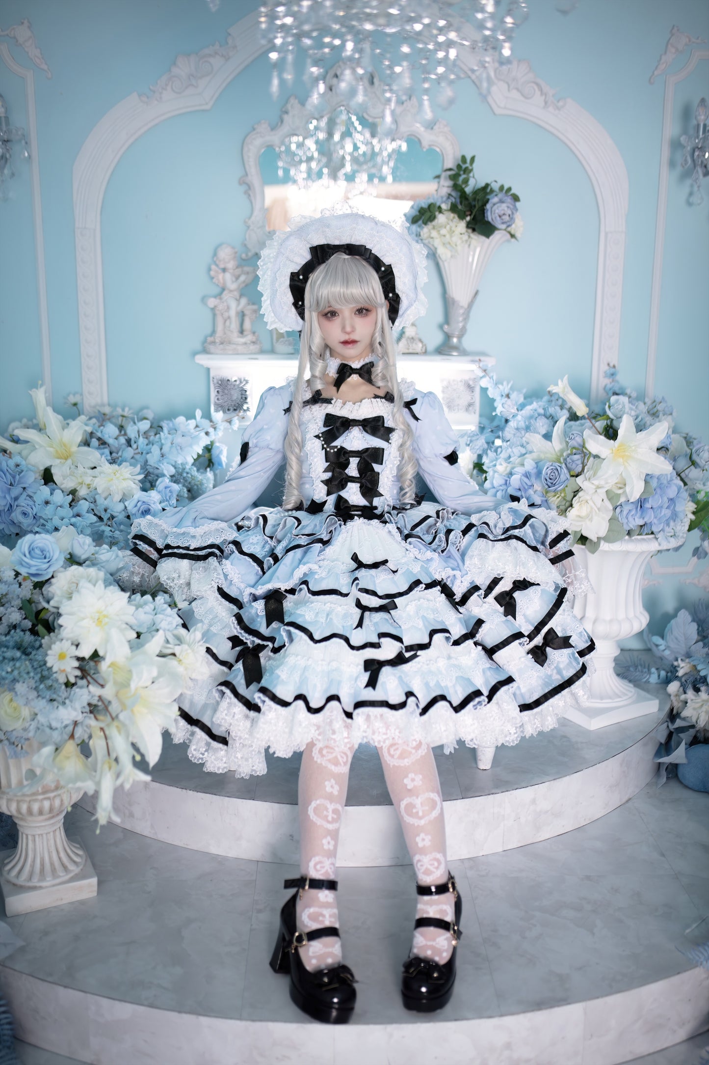 【受注予約~5/10】Velvet Cake アクセサリー(サックス×ブラック SP ver.)【Angels Heart】