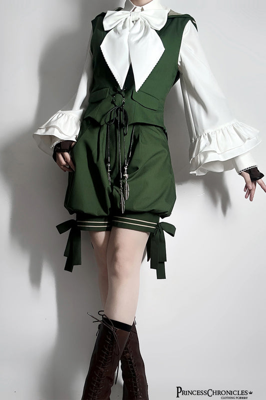 Rabbit Feather ベスト【princess Chronicles】