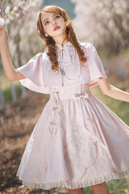 【受注予約~6/19】Wisteria Fantasy ケープ【NDC】