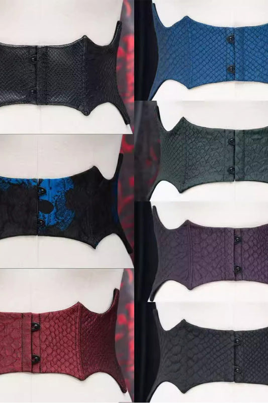 DragonScale コルセット(エンボス布地ver.)【Oblivion Street】