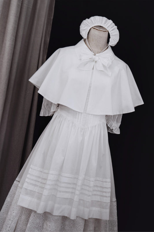 Birch Song エプロン(ショート丈・Lサイズ)【mukumuro】