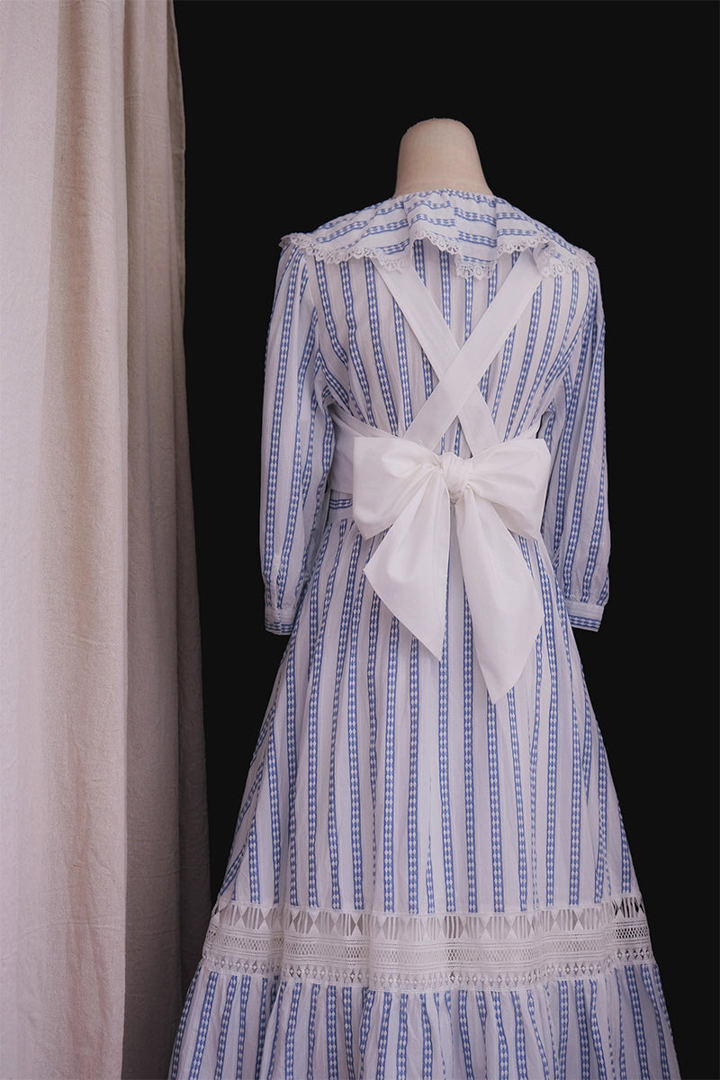 Birch Song エプロン(ショート丈・Lサイズ)【mukumuro】