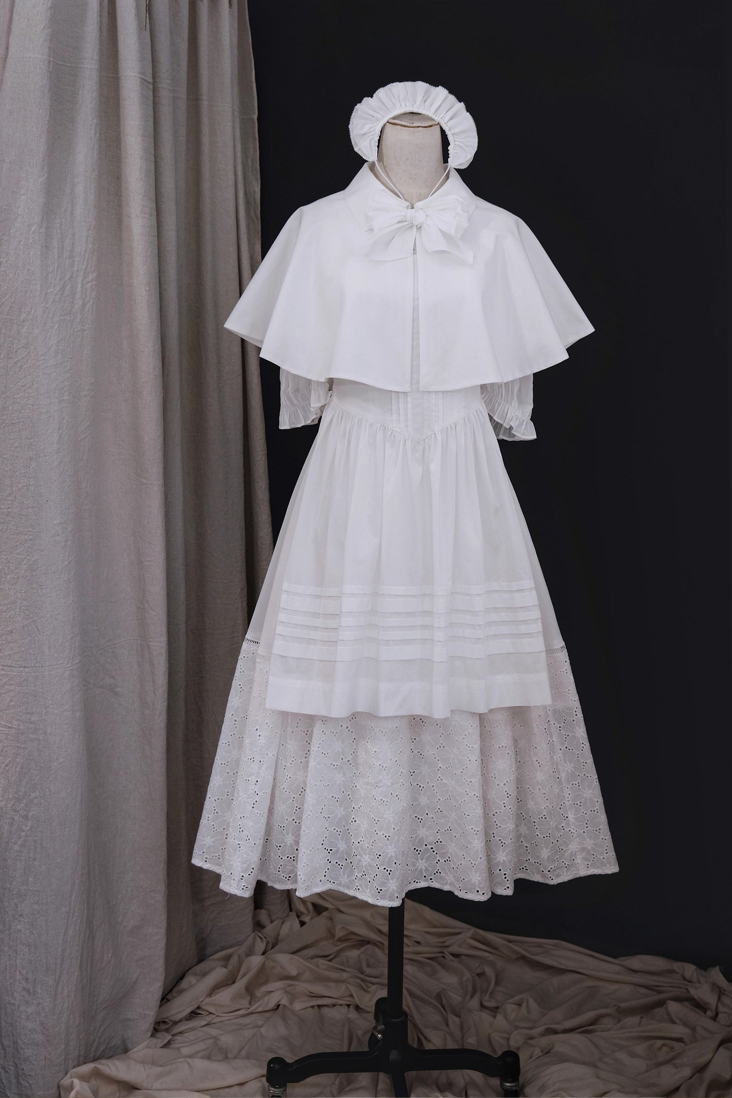 Birch Song ケープ【mukumuro】