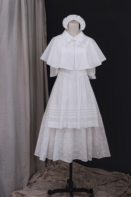 Birch Song ケープ【mukumuro】