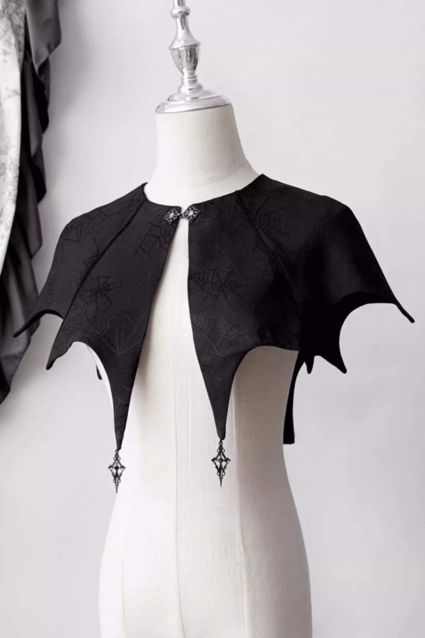 蝙蝠つけ襟【布偶心事本】