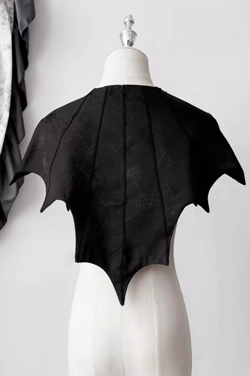 蝙蝠つけ襟【布偶心事本】