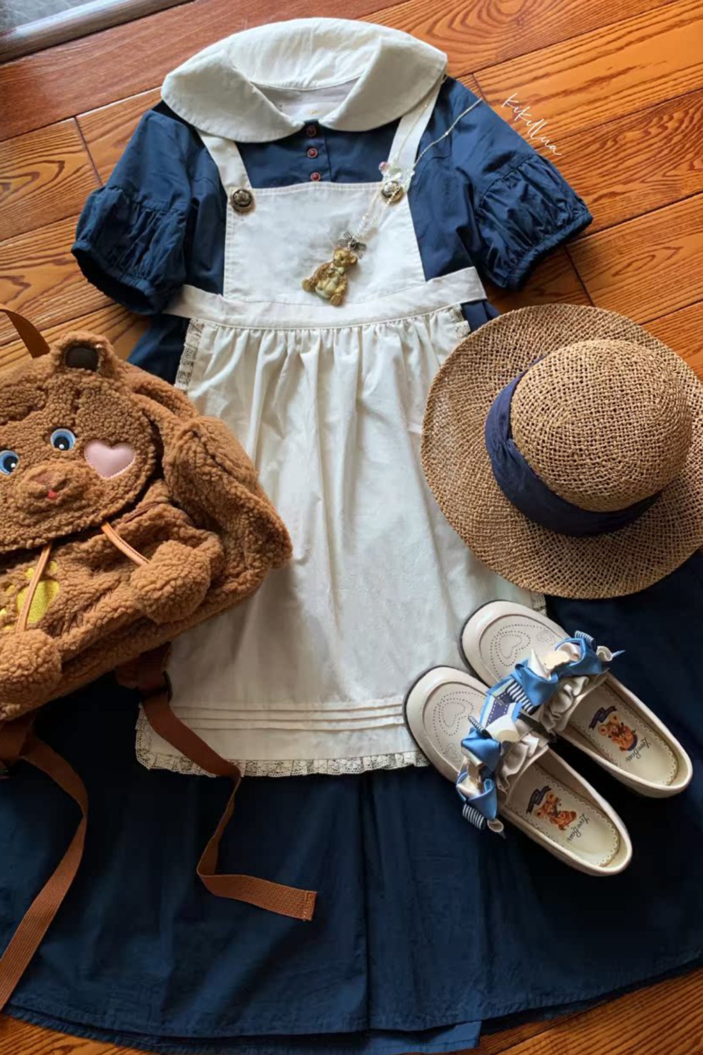 Blue Sails エプロン【Hime】