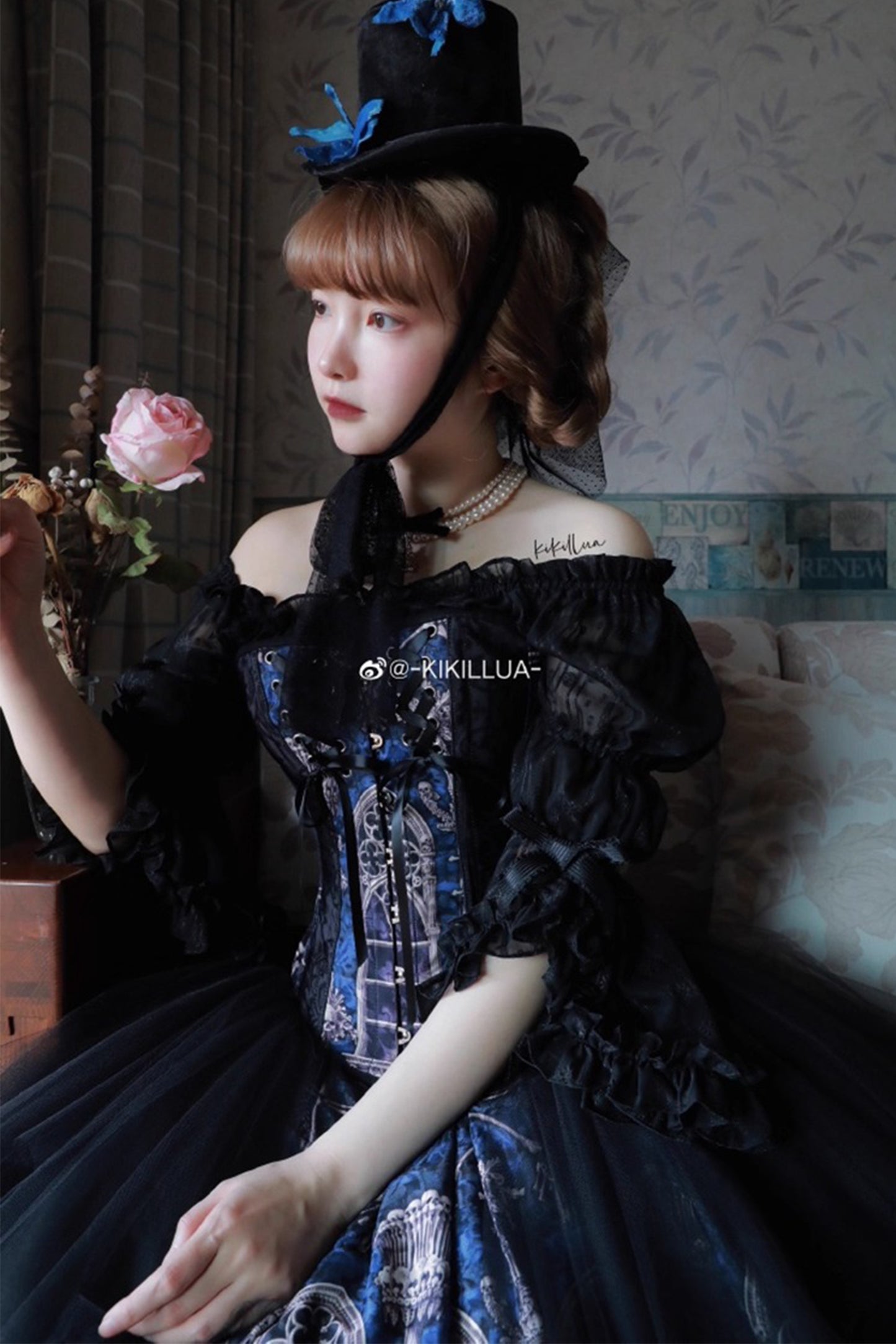 【受注予約~11/10】Ossuary コルセット【Dark Box】