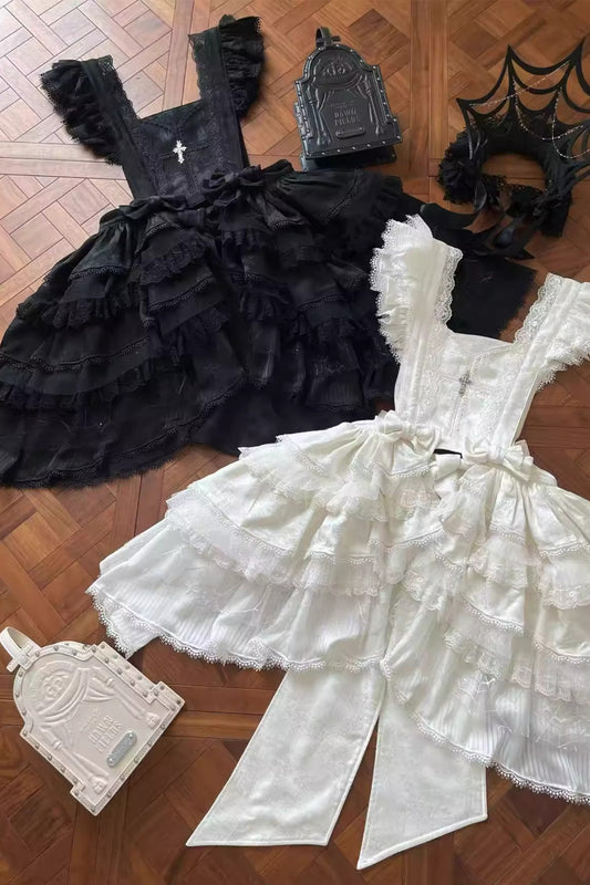 【受注予約~11/24】Lost Raven Sister エプロン【黒眼窩診療室】