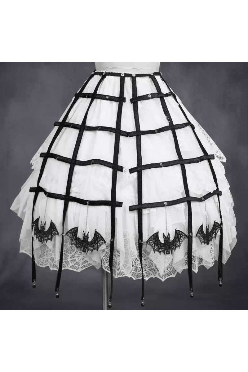 クリノリン型スカート飾り(蝙蝠レース)【Oblivion Street】