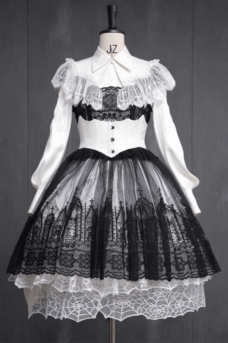 【受注予約~1/8】DragonScale-Spider- コルセット【Oblivion Street】