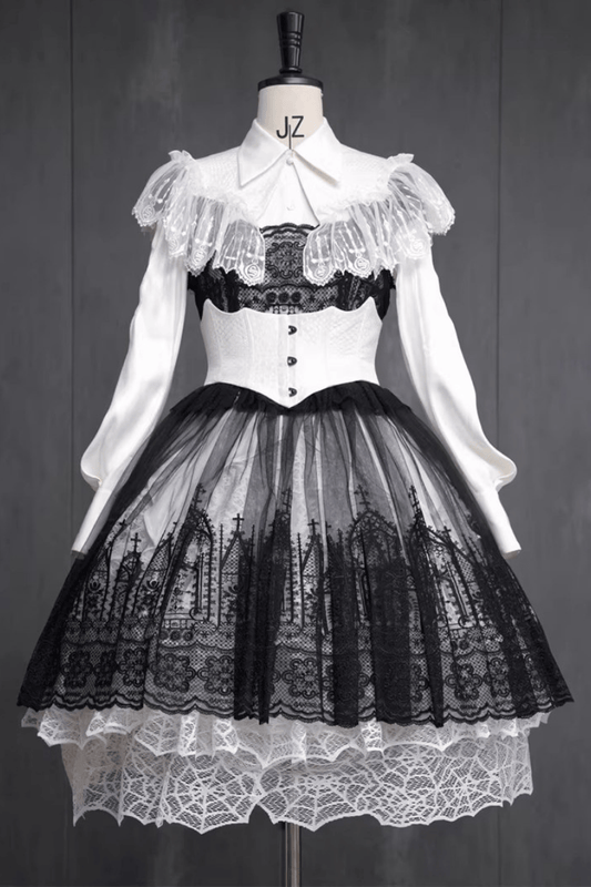 【受注予約~1/8】DragonScale-Spider- コルセット【Oblivion Street】