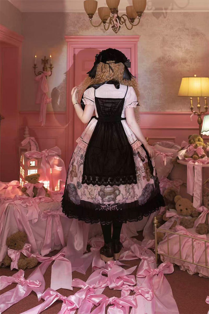 【受注予約~2/18】Symbiosis Doll エプロン【黒眼窩診療室】