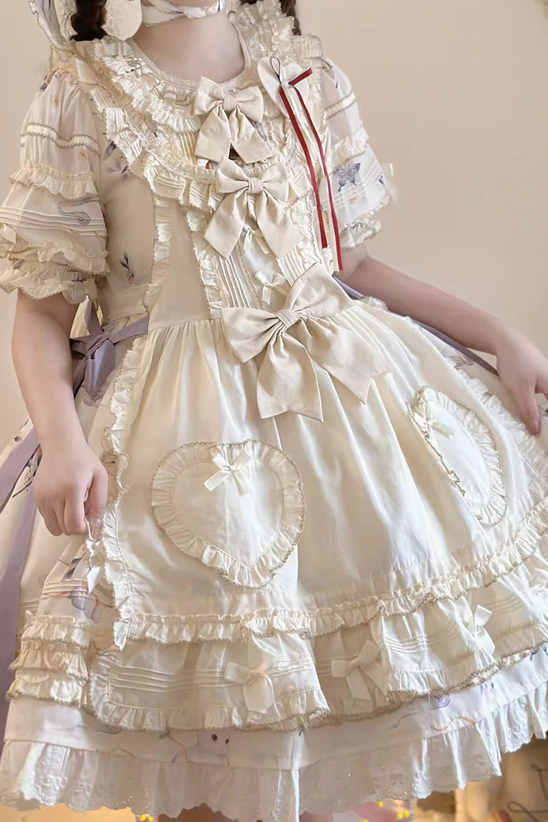 【受注予約~3/26】Fairy Tale エプロン【Uncle's Workshop】