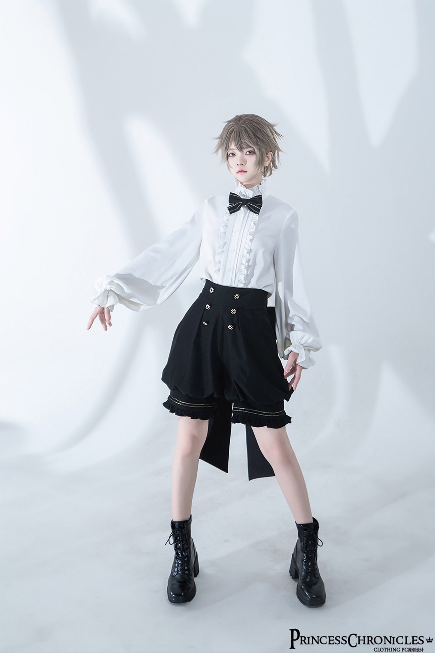 Anxious Rabbit ハーフパンツ【princess Chronicles】