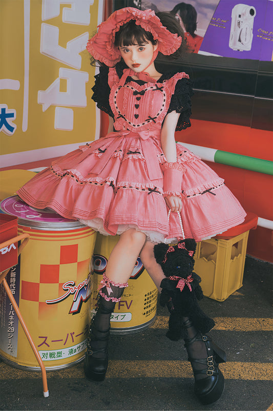 Doki Doki Toy Shop ハートスカート【AsleepTownlet】
