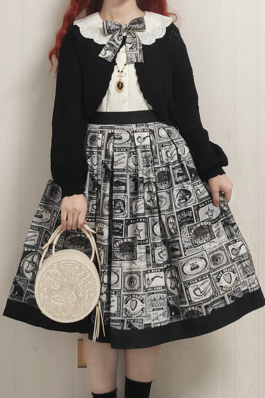 Antique Labels スカート【Miss Cube】