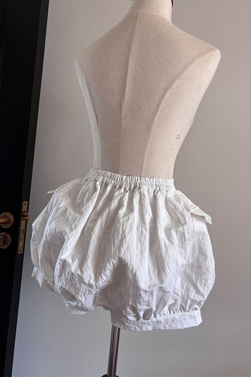 サスペンダー付きバルーンパンツ【FlowerFairyDaily】