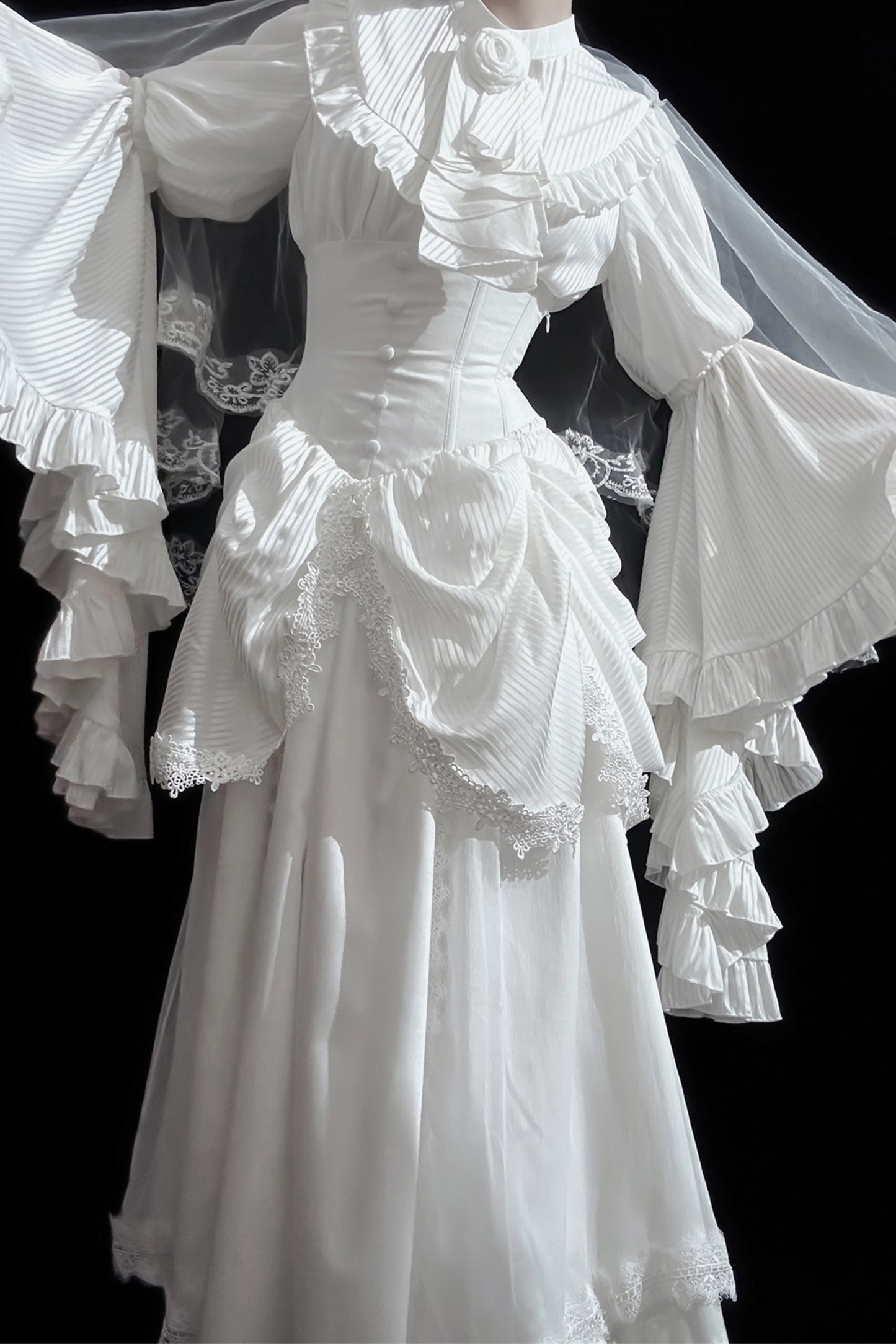 【受注予約~12/25】Sleepwalking スカート【布偶心事本】