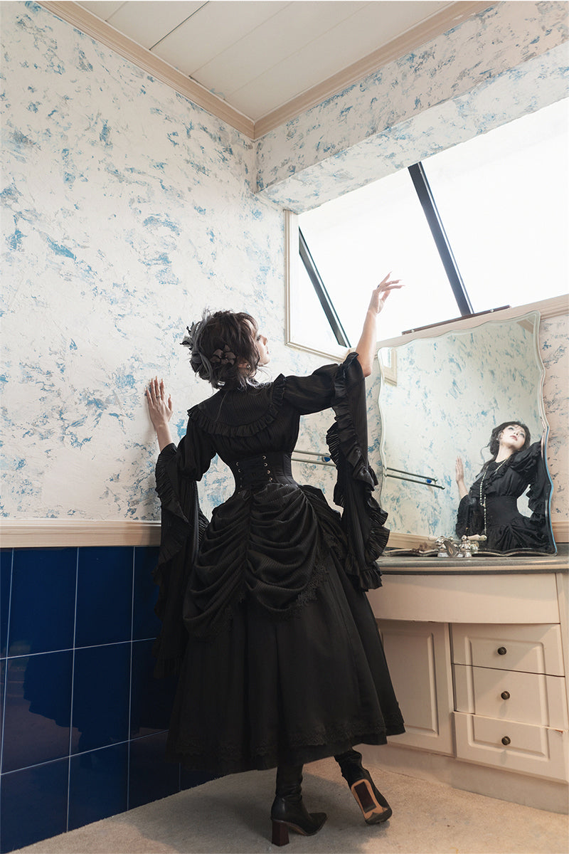 【受注予約~12/25】Sleepwalking スカート【布偶心事本】