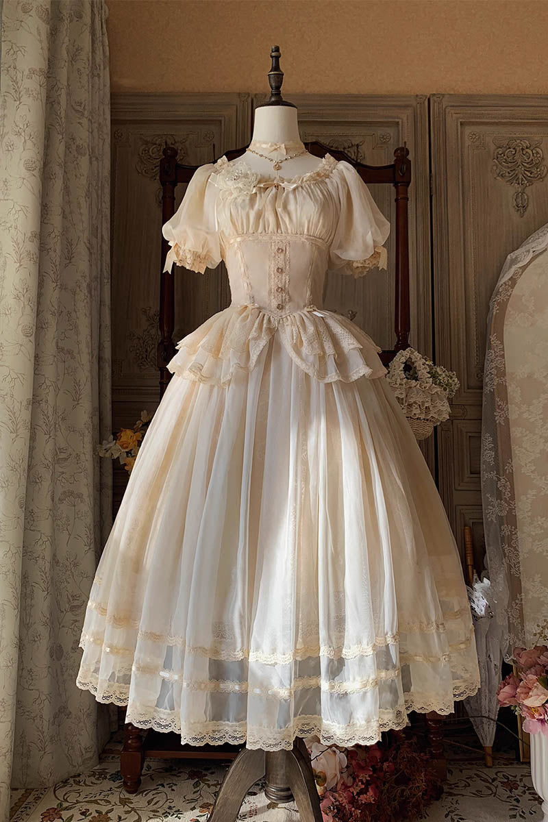 【受注予約~6/5】Midsummer Dance スカート【Flower Bouquet】