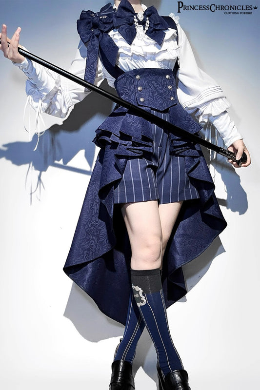 【受注予約~8/13】アリスと時計ウサギ コルセット・ハーフパンツ【princess Chronicles】