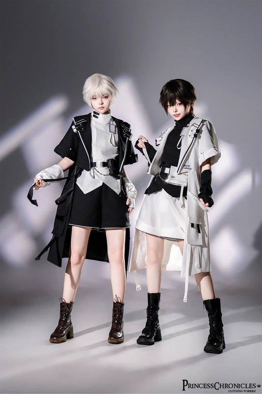 白猫 -Dark Night- ハーフパンツ【princess Chronicles】