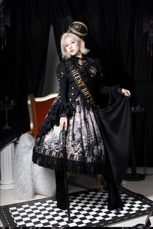 【受注予約~8/21】Silent Game スカート【物語者】