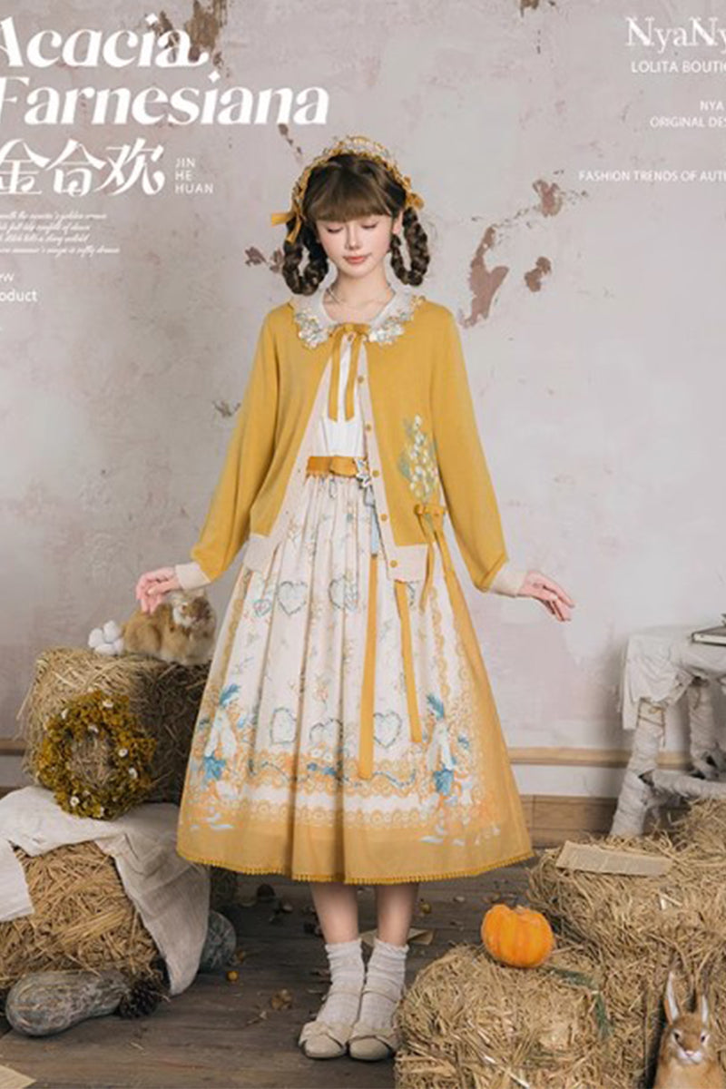 【受注予約~8/20】Acacia Farnesiana 2.0 スカート【NyaNya】