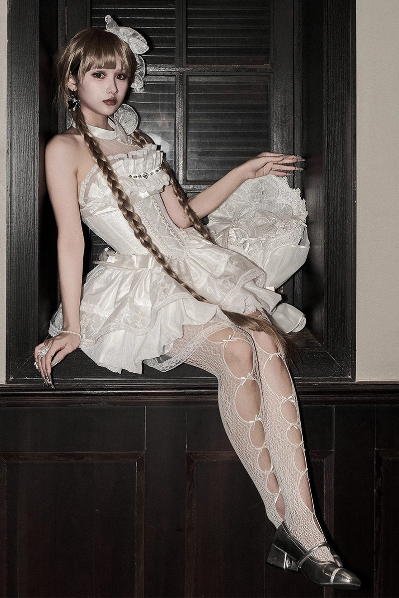 【受注予約~9/2】Spectral Orchid スカート【魔女販售】