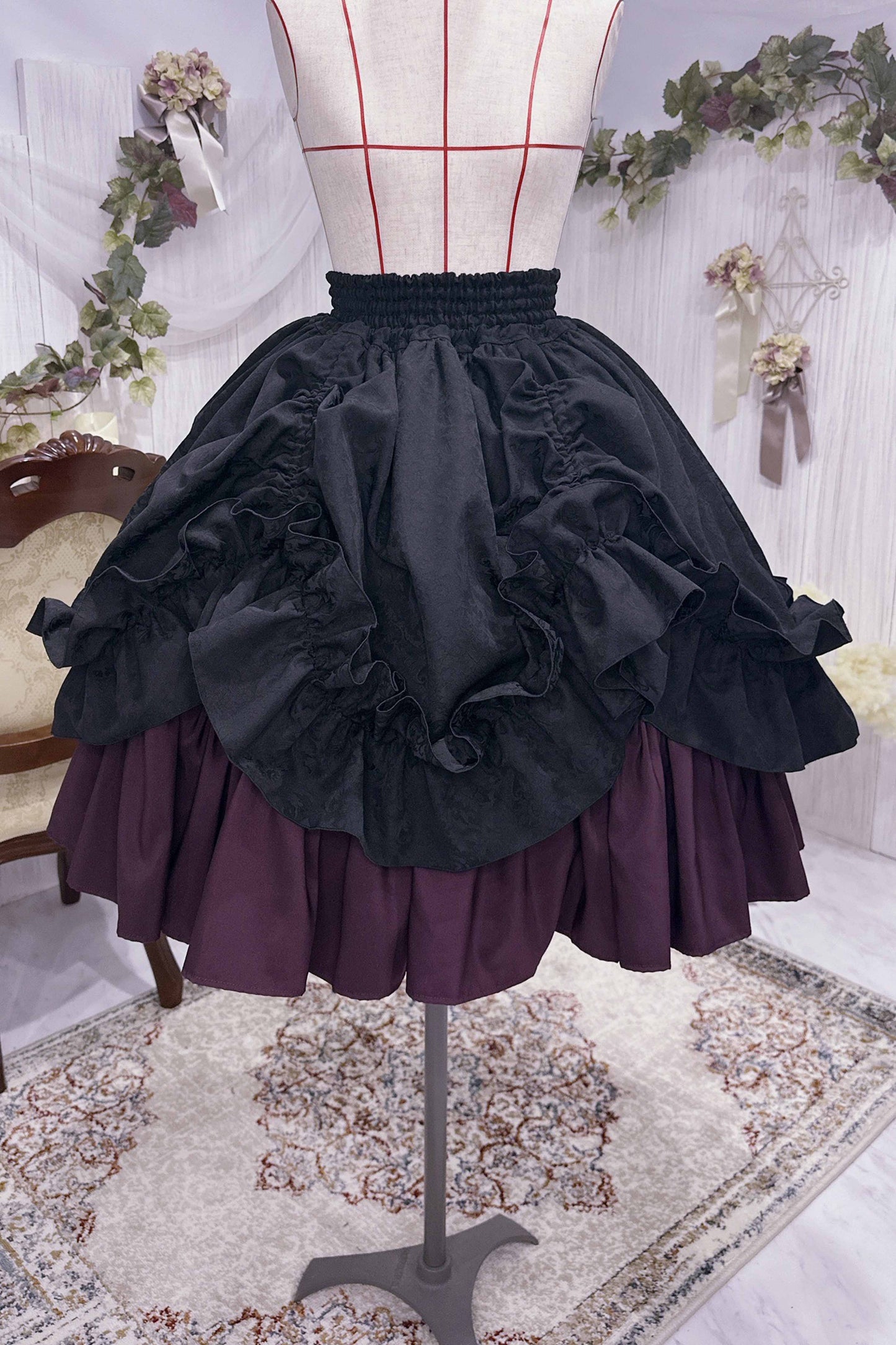 ロゼヴィアン スカート【Atelier BOZ】