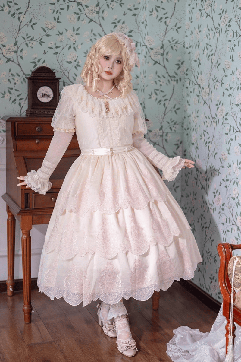 【受注予約~9/25】Point Gardens スカート【Miss Point】