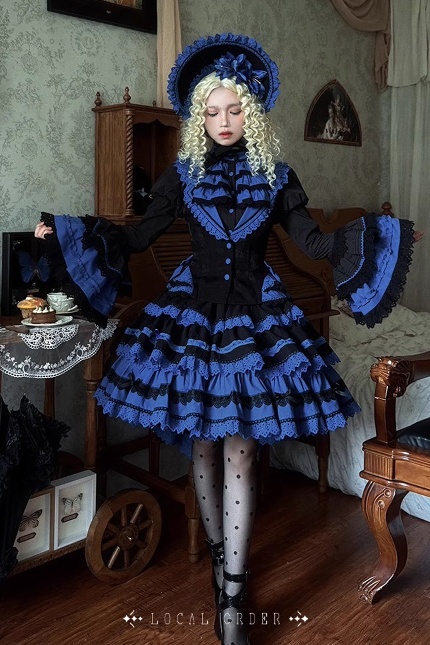 【受注予約~10/22】Nightmare スカート【Local Order】