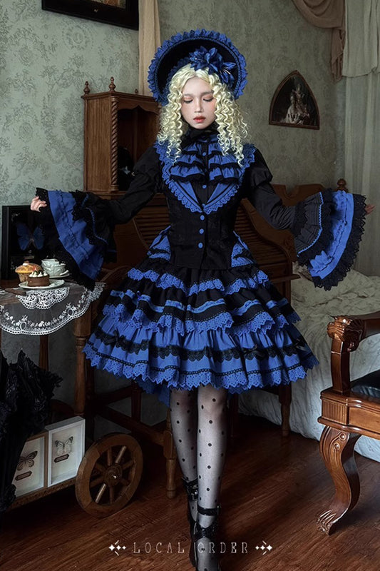 【受注予約~10/22】Nightmare スカート【Local Order】