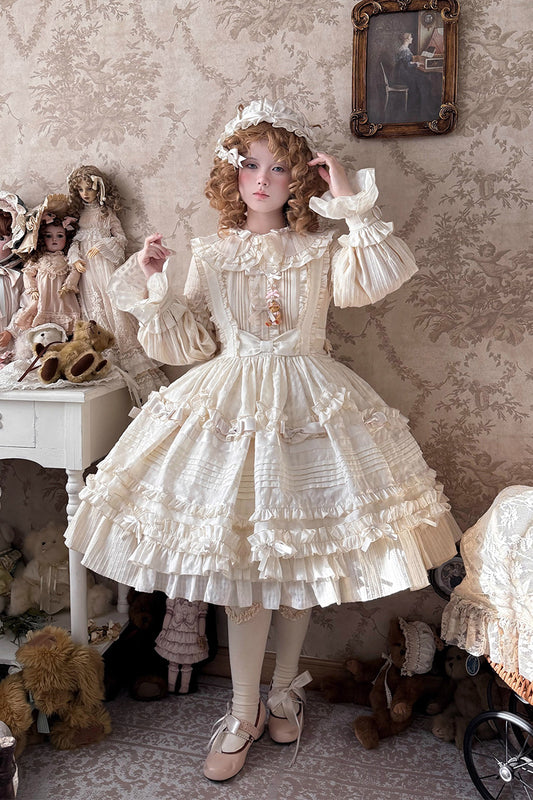 BeiBei オーバースカート【BearsDinner】