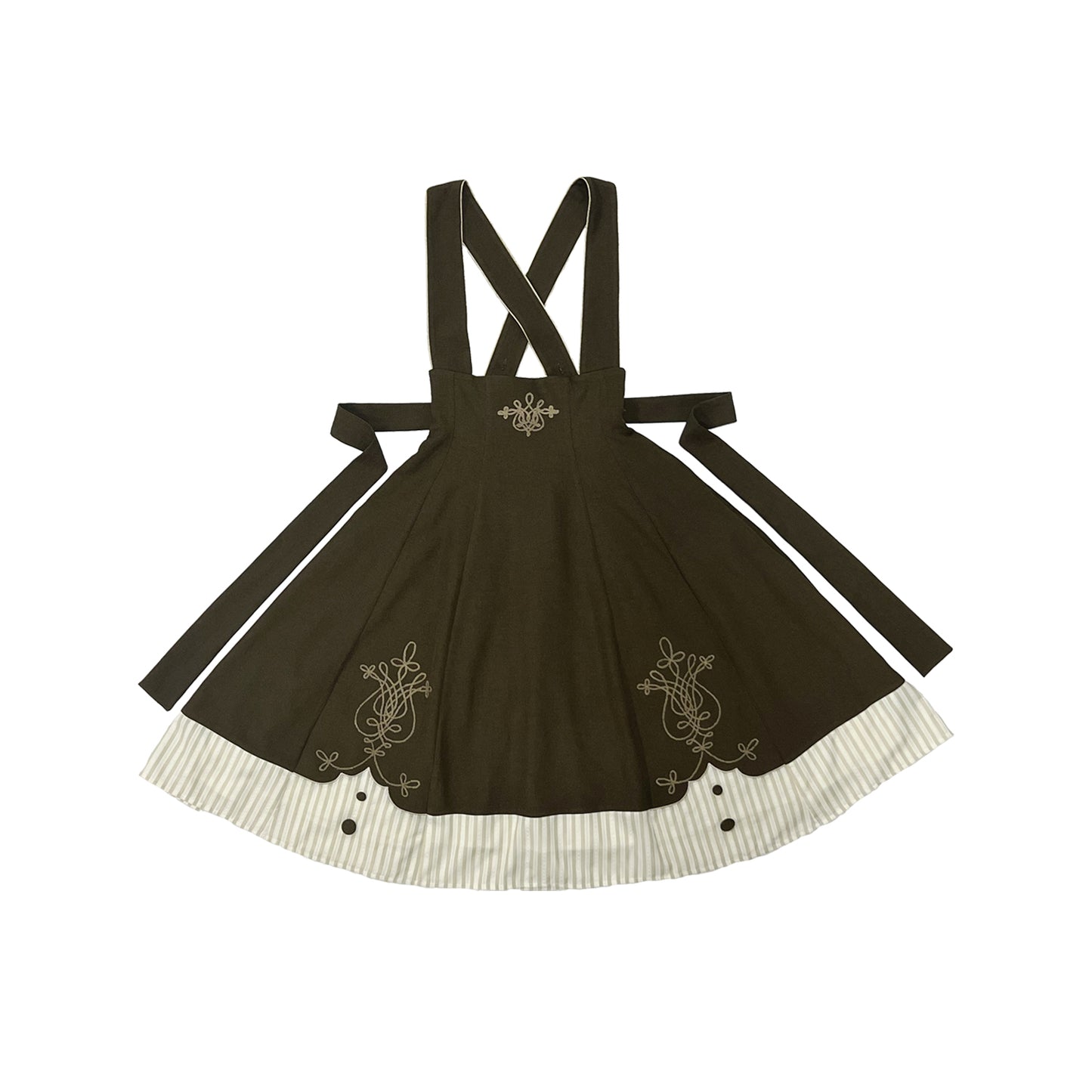 【受注予約~10/7】Laiya Academy スカート【iris de nuit】