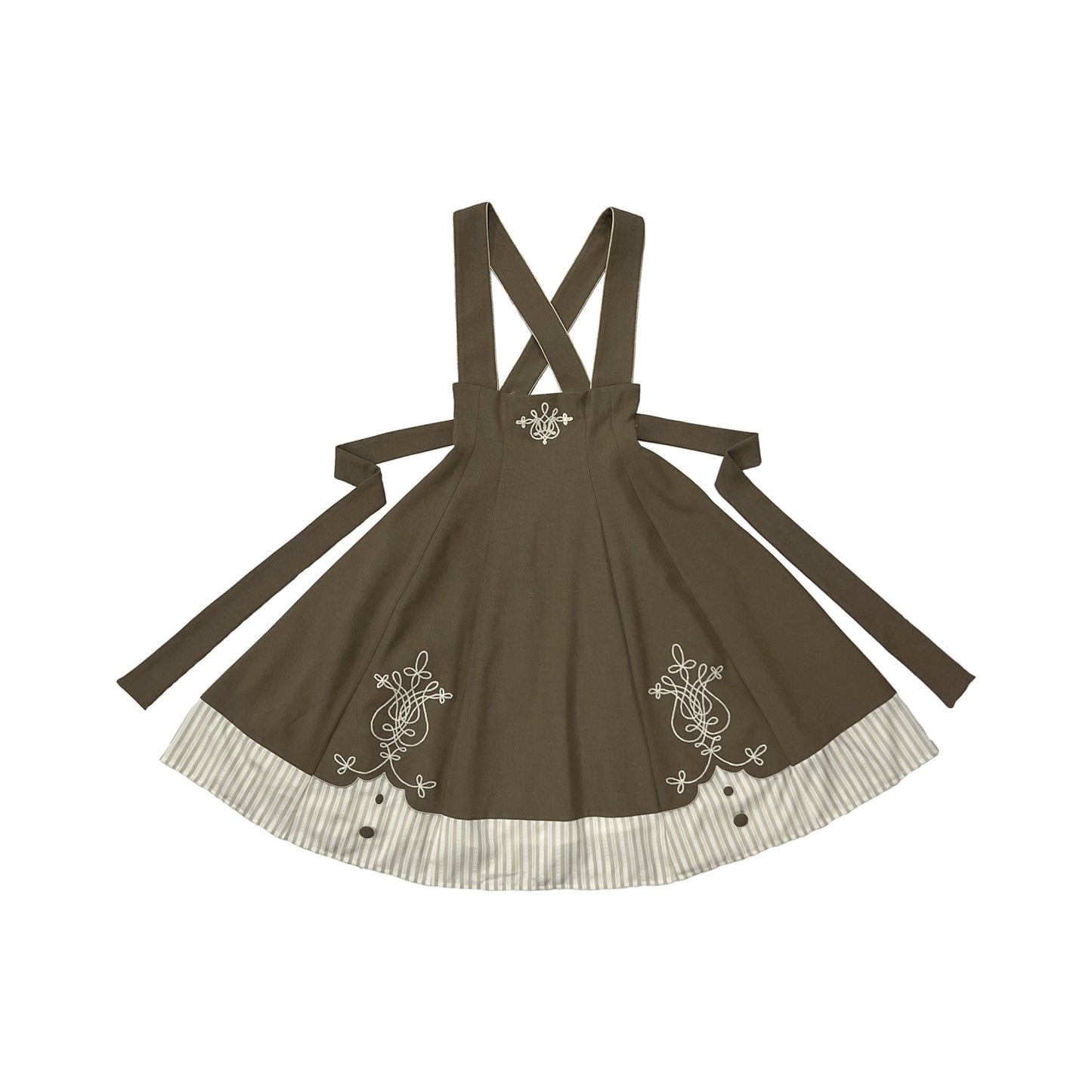 【受注予約~10/7】Laiya Academy スカート【iris de nuit】