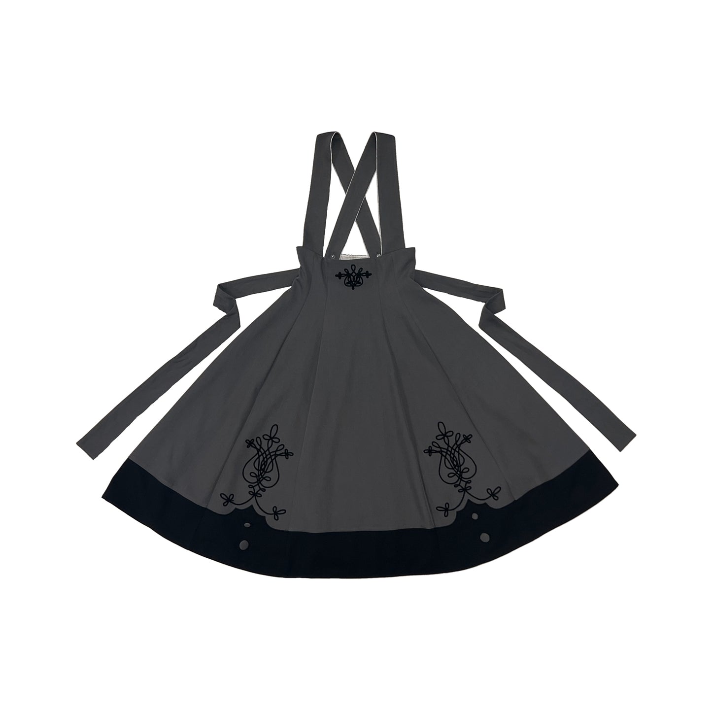 【受注予約~10/7】Laiya Academy スカート【iris de nuit】