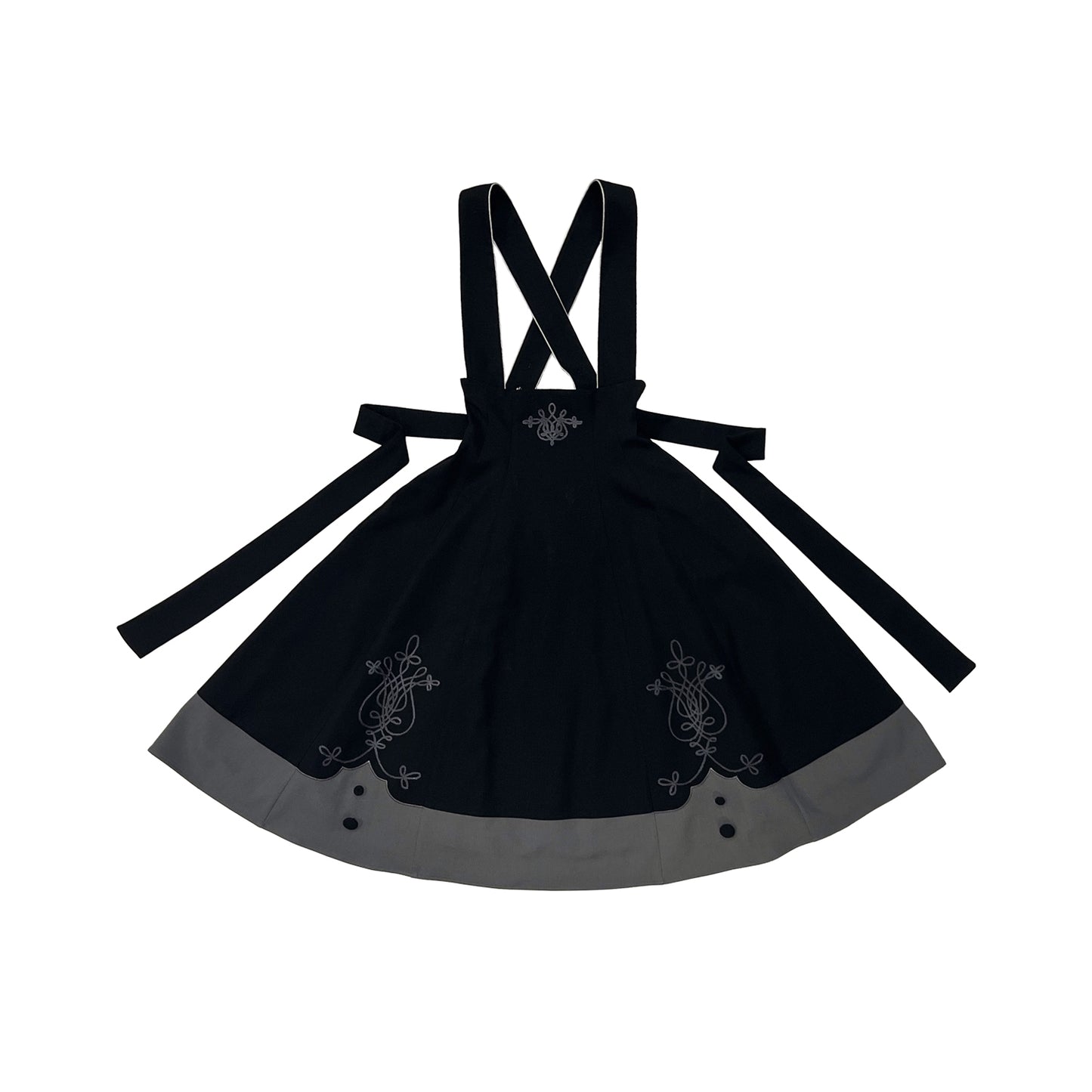 【受注予約~10/7】Laiya Academy スカート【iris de nuit】