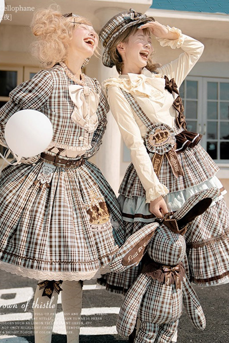 【受注予約~10/9】Crown of Thistles 3.0 スカート(タイプ１)【NDC】