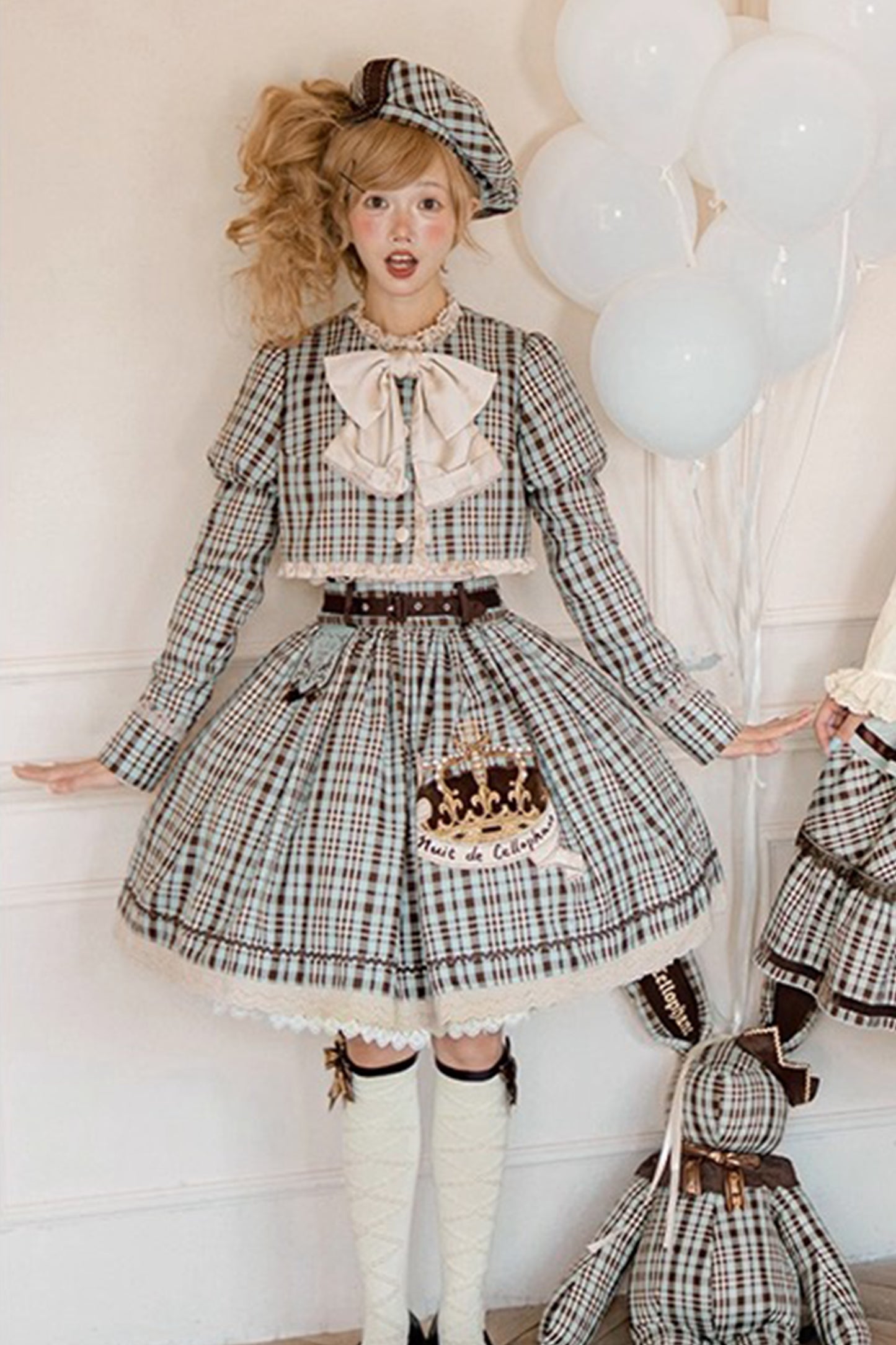 【受注予約~10/9】Crown of Thistles 3.0 スカート(タイプ３)【NDC】