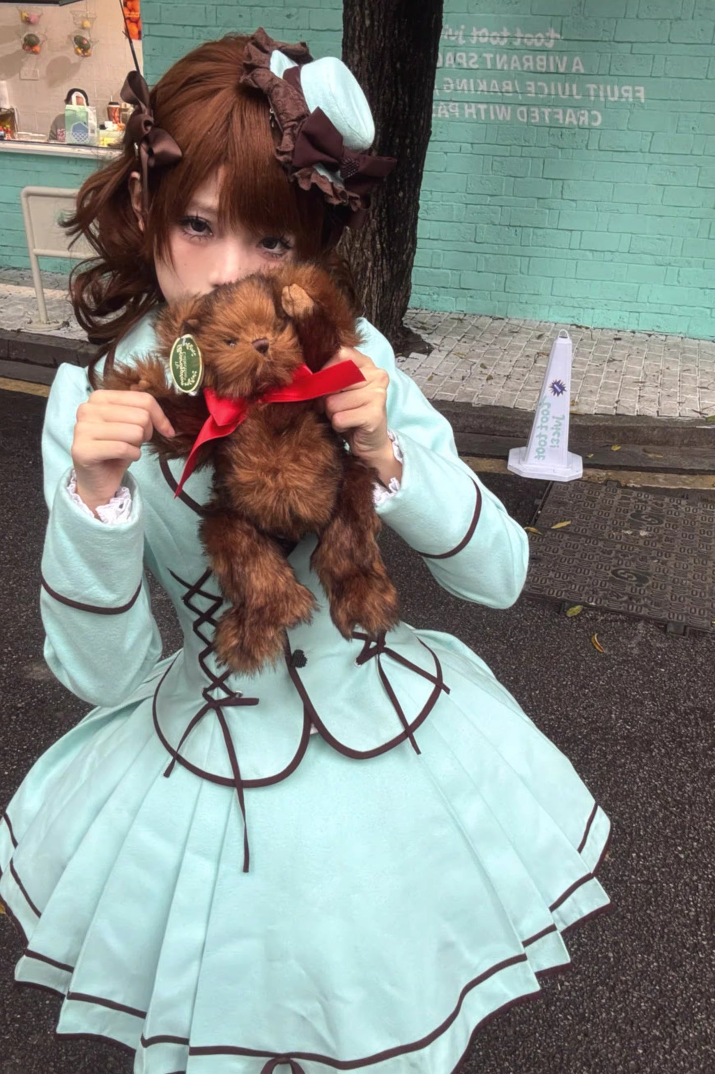 【受注予約~10/13】Chocolate Lover スカート【Sugar Cookies】