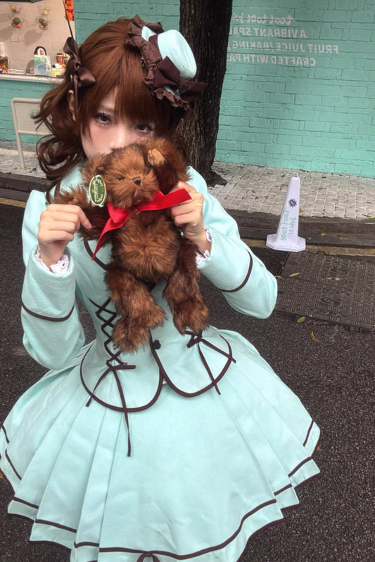 【受注予約~10/13】Chocolate Lover スカート【Sugar Cookies】