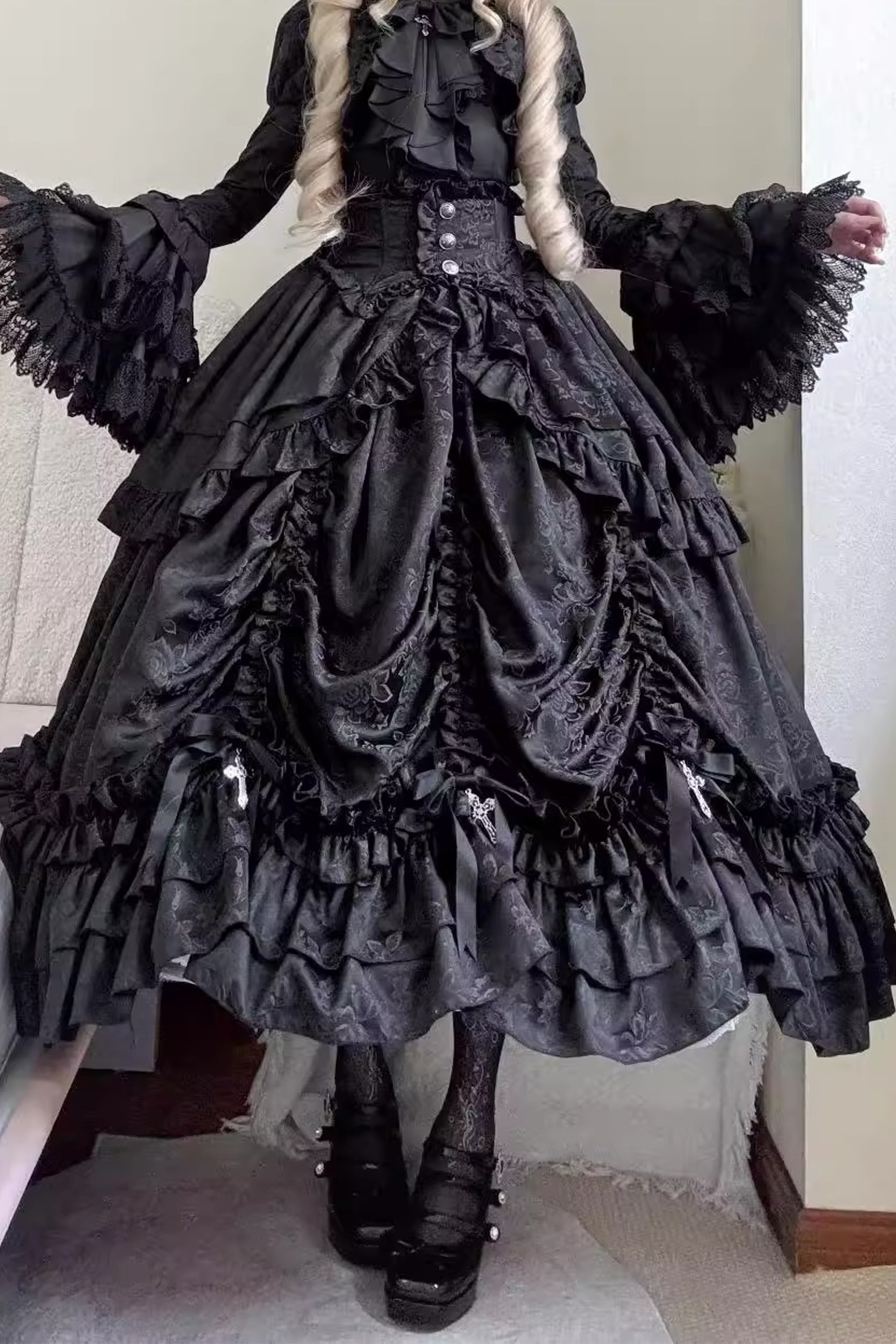 Epetice 堕月の法則　ゴスロリ　ロリータ　ジャケット 商品 – tagged 