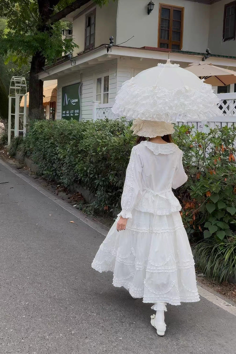 【受注予約~10/27】Warm Sun Palette スカート【暖屿洋装】