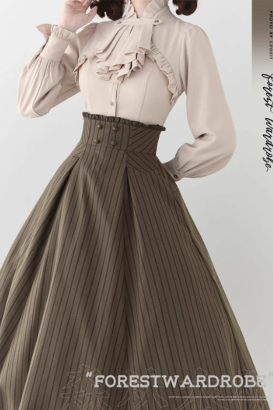 Forest Log ハイウエストスカート【Forest Wardrobe】