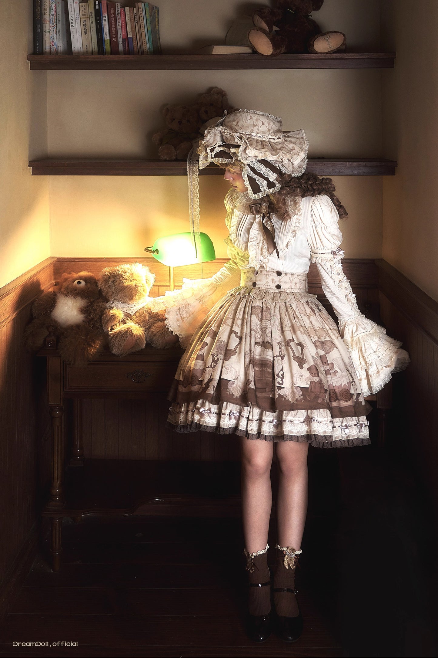 Brianna スカート【DreamDoll】