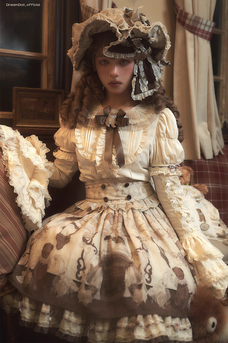 Brianna スカート【DreamDoll】