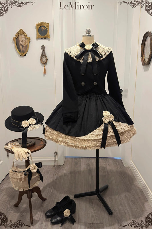 【受注予約~11/12】Winter Solstice スカート【Le Miroir】