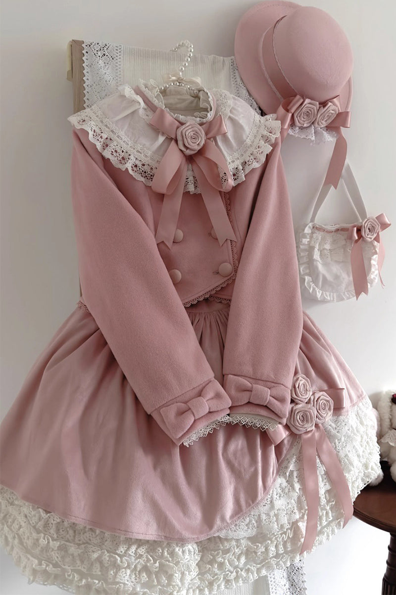 【受注予約~11/12】Winter Solstice スカート【Le Miroir】